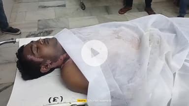 लोहरदगा: वज्रपात से एक युवक की मौत, हाल ही में लौटा था; एक साल पहले पिता की भी कुएं में डूबने से हुई थी मौत