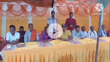 घाघरा: संरागों नवाटोली खेल मैदान में चल रहे तीन दिवसीय फुटबॉल टूर्नामेंट का समापन, सीआरपीएफ डीआईजी शामिल हुए