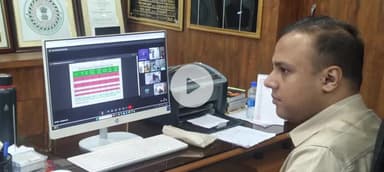 सिमडेगा: सिमडेगा डीसी ने वीडियो कॉन्फ्रेंसिंग से डिजिटल क्रॉप सर्वे कार्य की समीक्षा की