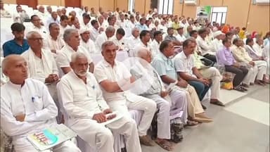 चूरू: शहर के टाउन हॉल में को-ऑपरेटिव बैंक की साधारण सभा आयोजित, वित्तीय वर्ष में बैंक ने ₹57.55 लाख का लाभ अर्जित किया