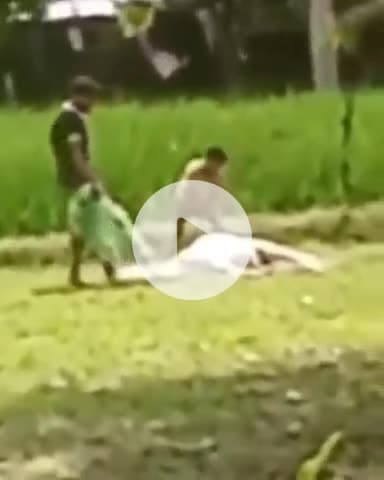 बिल्हौर: शिवराजपुर में पशु को लाठी-डंडों से पीटने का वीडियो सोशल मीडिया पर वायरल, बजरंग दल की सूचना पर पुलिस मौके पर पहुंची