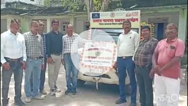 उल्लास नवभारत साक्षरता अभियान के तहत डबरा क्षेत्र में शिक्षकों ने प्रचार रथ रवाना किया