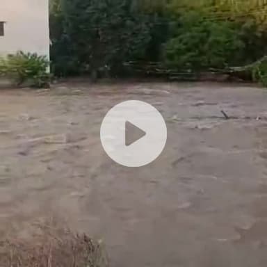 बाह: बटेश्वर में यमुना की बाढ़ से संपर्क मार्ग कटे, तेज बहाव में फंसे लोगों को युवाओं ने बचाया, घटना सोशल मीडिया पर वायरल