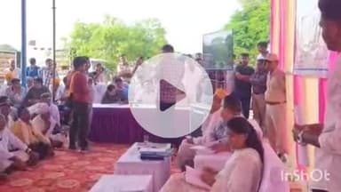 मेड़ता: रिया बड़ी में बजरि लीज खनन के पर्यावरण स्वीकृति हेतु लोक जनसुनवाई का आयोजन हुआ