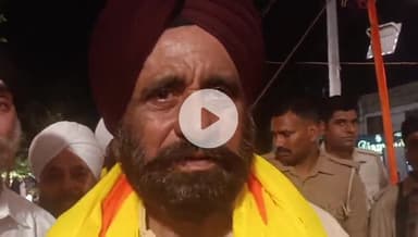 रामपुर: गुरु टेक बहादुर की नगर कीर्तन यात्रा आसाम से चलकर यूपी के रामपुर पहुंची, यूपी सरकार के कृषि राज्य मंत्री ने किया स्वागत