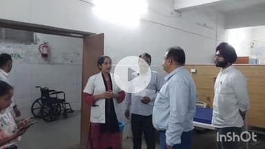 सीएमओ ने सीएचसी का निरीक्षण कर महिला वार्ड में गंदगी देख लगाई फटकार

पूरनपुर सामुदायिक स्वास्थ्य केंद्र का मंगलवार शाम च