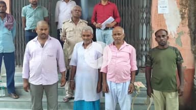 परिहार: लक्ष्मीपुर व मलियाबाड़ी से बैंक का कर्ज न चुकाने पर तीन लोग गिरफ्तार