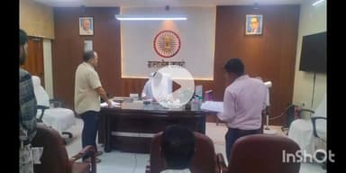 सुपौल: सुपौल डीएम सावन कुमार ने वीसी के माध्यम से लोक शिकायत निवारण के द्वितीय अपील वाद की सुनवाई की