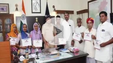 बाड़मेर: पुलिस अधीक्षक द्वारा सराहनीय कार्य करने वाले पुलिस हितधारकों को प्रशंसा पत्र देकर किया गया सम्मानित