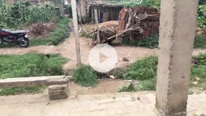 prakhand hulasganj Kokarsa panchayat ward no.(13) maha dalit tola me gali ka ye haal hai