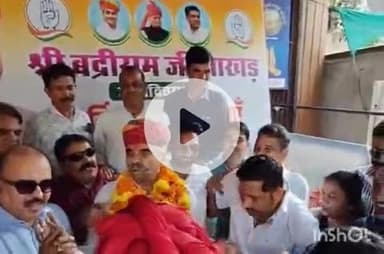 बाली: फालना में कांग्रेस के पूर्व सांसद जाखड़ का जन्मदिन मनाया गया, अन्नपूर्णा रसोई में नि:शुल्क भोजन कराया गया