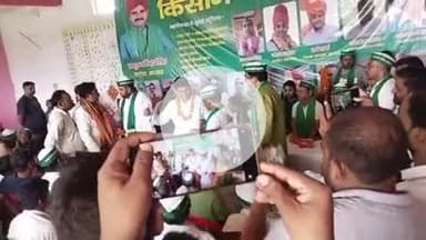 बाह: जरार में किसानों ने उठाई समस्याएँ, उर्वरक घोटाले और बिजली आपूर्ति पर जताया रोष