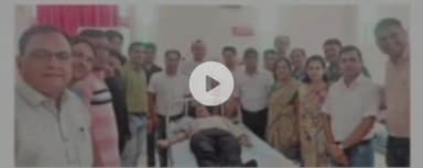 खालवा: पैक्स कर्मचारी महासंघ खालवा ने तीन सूत्री मांगों को लेकर सौंपा ज्ञापन