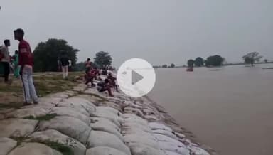 बख्तियारपुर: गंगा में डूबा नाबालिग, SDRF में देरी से आक्रोशित ग्रामीणों ने SH 106 जाम किया