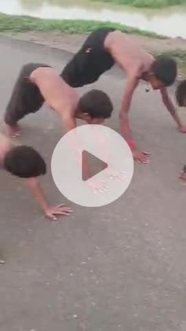 rohatash jile ke karakat godari mi kar rahe 4vache eksej#