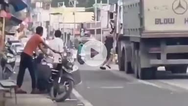 देहरादून: सहस्त्रधारा रोड़ पर डंपर के वायरल वीडियो पर एसएसपी ने दिया बयान, बेलगाम डंपर चालक का वीडियो देखकर आप चौंक जाएंगे