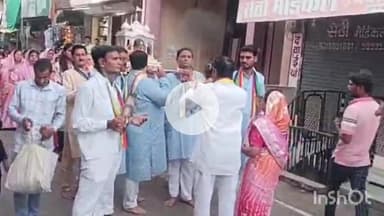 धरमपुरी: जैन मंदिर से पर्युषण पर्व के समापन पर भव्य शोभायात्रा निकाली गई, तपस्वियों का सम्मान किया गया