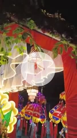 दरिमा गणेश विषर्जन सोभा यात्रा के साथ #दरिमा