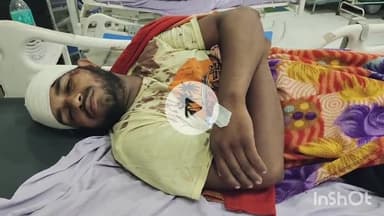 भीलवाड़ा: सुखाड़िया सर्कल के समीप ठेले पर फल-फ्रूट बेच रहे दो भाइयों पर बाइक सवार तीन लोगों ने किया पत्थरों से हमला और मारपीट