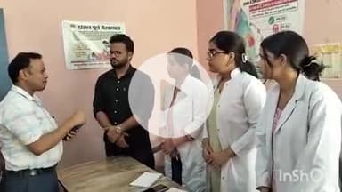 औरैया: दिबियापुर सामुदायिक स्वास्थ्य केंद्र में मौसम बदलने के बाद मरीजों की बड़ी भारी भीड़, मेडिकल कॉलेज से आई स्वास्थ्य टीम