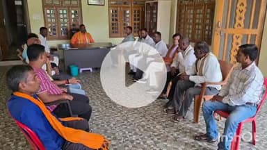 बलरामपुर: सदर विधायक पलटू राम ने गोविंद बाग स्थित कैंप कार्यालय पर जनता दर्शन में सुनी क्षेत्रवासियों की समस्याएं