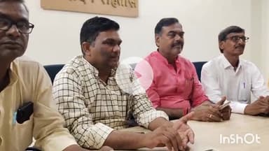 सासाराम: सासाराम के सर्किट हाउस में एनडीए के अध्यक्ष ने की प्रेस कॉन्फ्रेंस