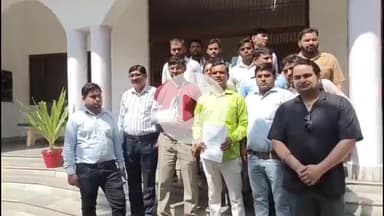 मथुरा: नकली दवाओं के फल-फूल रहे कारोबार के विरोध में फार्मासिस्ट एसोसिएशन ने किया डीएम कार्यालय का दौरा