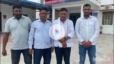 चूरू: चूरू में जाति सूचक गालियां निकालने को लेकर पुलिस अधीक्षक को दिया ज्ञापन, गिरफ्तारी और कानूनी कार्रवाई की मांग