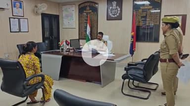 मंझनपुर: एसपी ने मंझनपुर पुलिस कार्यालय में की जनसुनवाई, कई पीड़ितों को मिला न्याय, पीड़ितों ने किया धन्यवाद