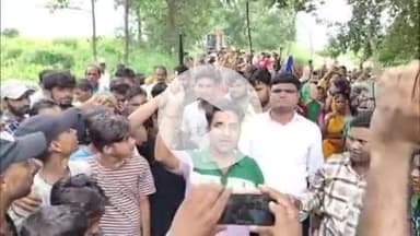 डोमचांच: डोमचांच के पंचगावां में एसएफटी कचरा प्लांट लगाने का ग्रामीणों ने किया विरोध