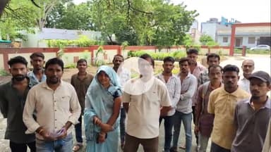 गंधवानी: भत्यारी: सोलर ऊर्जा प्लांट में अनुबंध राशि को लेकर ग्रामीणों ने SDM कुक्षी को ज्ञापन सौंपा