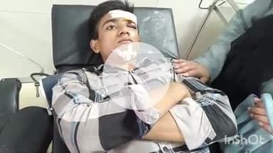 आरा: कोइलवर बाजार के समीप दो बाइक की आमने-सामने टक्कर में बाइक सवार छात्र घायल, आरा सदर अस्पताल में कराया गया भर्ती