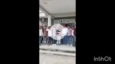 पीथमपुर: अवैध पिस्टल के साथ गिरफ्तार कांग्रेस नेता का अतिक्रमण तोड़ने के लिए हिंदू संगठनों ने पीथमपुर थाने में सौंपा ज्ञापन