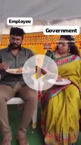 ये है सरकार और एम्पलाई की वास्तविक स्थिति कहो या कहानी महंगाई भत्ता भी कर सकते हैं हमारा भारत सरकार महान है...🇮🇳🤣🇮🇳