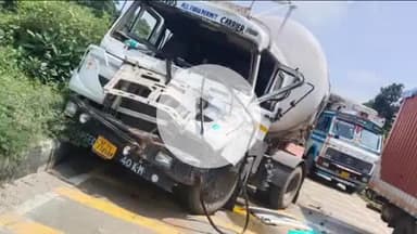 चौपारण: दनुआ घाटी में गैस से लदा टैंकर दुर्घटनाग्रस्त, प्रदूषण व विस्फोट का खतरा, राहत-बचाव कार्य जारी