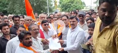 खालवा: खालवा में भारतीय किसान संघ ने ज्ञापन दिया, उग्र आंदोलन की चेतावनी