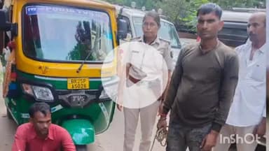 अरवल: केशवर बिगहा में चुलाई शराब के साथ अभियुक्त गिरफ्तार, टेंपो भी ज़ब्त