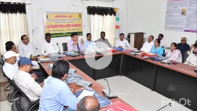 चूरू: चूरू में जिला स्तरीय कपास कार्यशाला का आयोजन, जिला कलक्टर के निर्देशन में हुई कार्यशाला