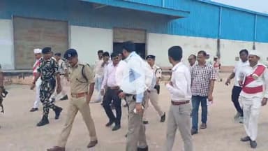 बक्सर: विधान सभा चुनाव: बक्सर बाजार समिति में बज्रगृह व मतगणना केंद्र बनेगा, डीएम-एसपी ने किया निरीक्षण