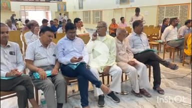 चूरू: चूरू में सहकारी भण्डार की साधारण सभा की बैठक, ऑडिट रिपोर्ट एवं ऑडिट आक्षेप पूर्ति रिपोर्ट की हुई प्रस्तुति