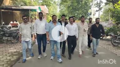 भीलवाड़ा: सांगवा में सरपंच और उसके साथियों ने हथियारों से किया हमला, राजपूत समाज ने पुलिस अधीक्षक कार्यालय पर प्रदर्शन किया