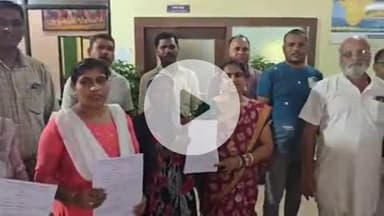 तिल्दा: तिल्दा नेवरा नगर पालिका क्षेत्र में आवास योजना के तहत 35 हितग्राहियों को दिया गया प्रमाण पत्र