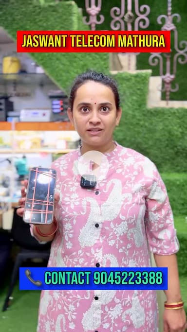 Best feedback from all customers and satisfy with service jaswant telecom mathura