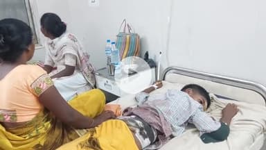 किस्को: लोहरदगा में सड़क हादसे में स्कूटी सवार चार बालक घायल, एक की हालत गंभीर