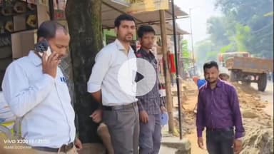 लोहरदगा: लोहरदगा नगर परिषद ने अतिक्रमण करने वालों पर चलाया डंडा, नालियों की सफाई का विशेष अभियान