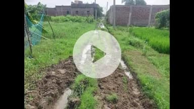 सरमेरा: सरमेरा के गोविंदपुर गांव में विकास कार्य नहीं होने से ग्रामीण परेशान