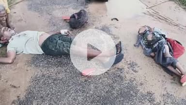 गुमला: वज्रपात से व्यक्ति और बच्चे की मौत, एक बच्ची घायल