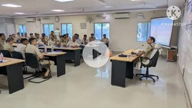 नवादा: नवादा में पुलिस अधीक्षक ने क्राइम मीटिंग का आयोजन किया, विभिन्न पुलिस पदाधिकारियों को दिए कई आवश्यक निर्देश