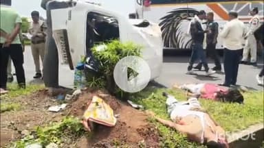 मालथोन: मालथौन हाईवे पर भीषण सड़क हादसे में ट्रक की टक्कर से 4 की मौत, कई घायल