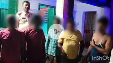 मनसाही: मनसाही में पुलिस ने शराब पीकर हंगामा करने के आरोप में 5 अभियुक्तों को किया गिरफ्तार